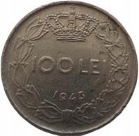 [D1156] Rumunia 100 lei 1943