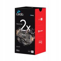 Домофон Cardo Freecom 2x DUo черный