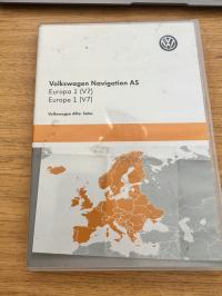 Mapa do nawigacji Europa Volkswagen Europa 1 V7 karta pamięci SD