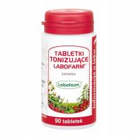 Labofarm tabletki tonizujące 90 sztuk
