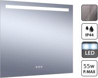 SENSEA REMIX Lustro łazienkowe z podświetleniem LED i panelem dotykowym 75