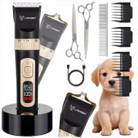 Profesjonalna Maszynka do Strzyżenia Psów Bezpieczna Trymer dla Psa LANGBA