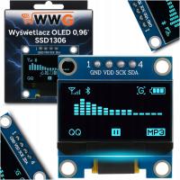 OLED-дисплей 0,96 SSD1306 I2C-белый