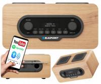 Radio sieciowo-bateryjne DAB+, FM Blaupunkt DR10CR