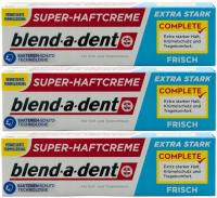 Blend-a-dent Extra Stark 47 г клей для зубных протезов