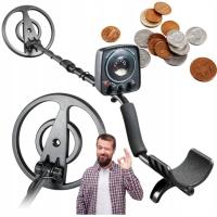 WYKRYWACZ METALU DETEKTOR ZŁOTA SREBRA LCD DYSKRYMINACJA WODOODPORNY