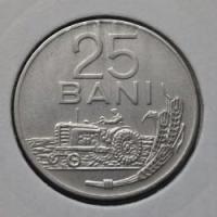 *RUMUNIA [0471]*25 Bani 1966 Republika Socjalistyczna Herb ROMANIA, Traktor