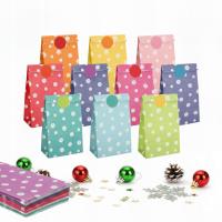 20x TORBY PREZENTOWE PAPIEROWE TOREBKI NA URODZINY DO PRZEDSZKOLA ZESTAW XL