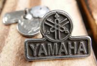 Yamaha Logo Znaczek Blacha Wpinka Pin