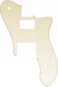 Musiclily Pro 16 отверстий одиночный H ударная гитара накладка для США / Мекси