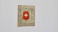 1851 Szwajcaria Mi.9 kasowany znaczek, stan dobry, wartość 4000,- Euro