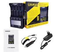 LiitoKala Lii-500S универсальное зарядное устройство для аккумуляторов AAA 18650