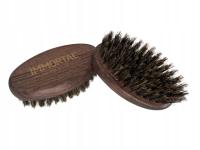 Immortal Szczotka Kartacz mały do brody włos dzika