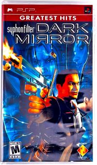 Syphon Filter Dark Mirror PSP Nowa ! Фольга !