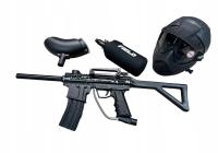 Marker paintball Valken SW-1, butla, loader, maska JT