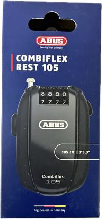 Велосипедный замок Abus Combiflex Rest 105 Cipher