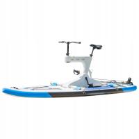 ВОДНЫЙ ВЕЛОСИПЕД НАДУВНОЙ ВОДНЫЙ ВЕЛОСИПЕД С ПЕДАЛЯМИ ТУРИСТИЧЕСКИЙ ВОДНЫЙ СПОРТ