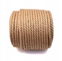 Джутовая веревка, веревка, морская декоративная веревка, Когтеточка, 20 мм, 5 м