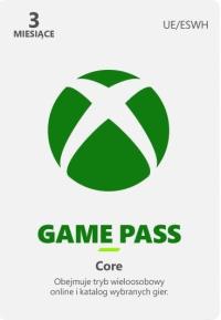 XBOX GAME Pass CORE / LIVE GOLD 3 месяца / 90 дней ключ, код! EU/PL
