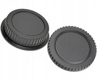 Komplet dekielek na obiektyw i body do Canon Eos 0 mm