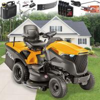 Traktor Kosiarka STIGA Estate 9122 WX Napęd 4x4 Honda MAX 22 KM Hydrostat