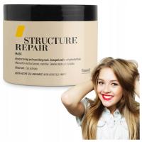 Маска для сухих поврежденных волос с маслом ши kosswell Repair