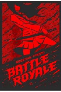 Battle royale Koushun Takami twarda
