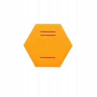 Wieszak na medale modułowy Pomarańczowy