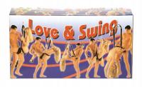 Huśtawka miłości ''Love&Swing'' Leder 9002