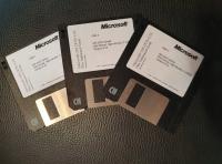3 дискеты MS-DOS 6.22