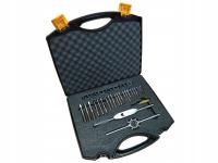 Набор метчиков и плашек M3-M12 INOX для нержавеющей стали Fanar CZB-31 INOX