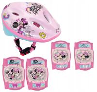 4X защитные велосипедные шлемы DISNEY MINI MINNIE