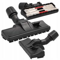 Uniwersalna ssawko szczotka z kółkami 28 do 34 mm do odkurzacza