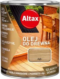 OLEJ DO DREWNA 0.75L DĄB