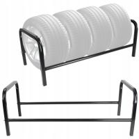 Stojak na opony koła felgi regał do 4 opon kół