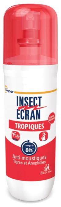 COOPER Insect Ecran Specjalny tropikalny środek odstraszający owady 75 ml