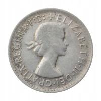 [M28263] Australia 3 pence 1961 srebro