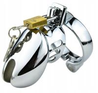 СТАЛЬНОЙ МУЖСКОЙ ПОЯС ВЕРНОСТИ ЗАПИРАЕМЫЙ ЗАМОК КЛЮЧ ПЕНИС КЛЕТКА ЖГУТ БДСМ