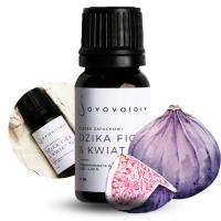 OLEJEK ZAPACHOWY DO DYFUZORA ŚWIEC ŚWIECZEK Dzika figa & kwiat Ylang 10ml