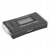 TESTER ZASILACZY 20PIN 24PIN ATX SATA MOLEX XECO