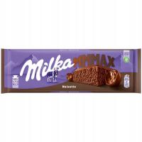 Czekolada mleczna Milka MMMAX nadziewana masą z orzechów NOISETTE 250 g