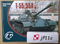 Czołg średni T-55/55A vol.I - MDP Monograph