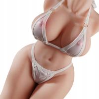 Realistyczna Sex Lalka z Pochwą i Anal Piersi 3w1 Wbudowany Szkielet 3.9KG