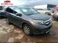 Honda Pilot 2019, 3.5L, na przod, uszkodzony tyl