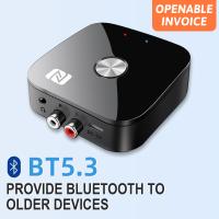 ADAPTER ODBIORNIK BLUETOOTH 2XRCA JACK APTX AUX DO SAMOCHODU WIEŻY