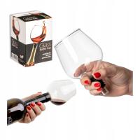 KIELISZEK DO WINA duży imprezowy gadżet barmański prezent dla barmana