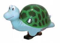 Dzwonek zabawka - żółw trąbka rowerowa