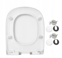 DESKA WOLNOOPADAJACA ANTYBAKTERYJNA ZAMIENNIK DO MISY KERAMAG RENOVA PLAN 1