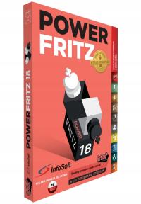 Шахматная программа Power Fritz 18 RU с базой Power Book ChessBase