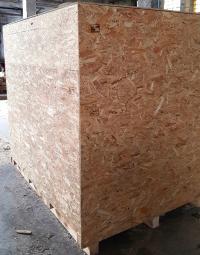 Skrzynia drewniana na wymiar OSB / sklejka / deska – wycena indywidualna